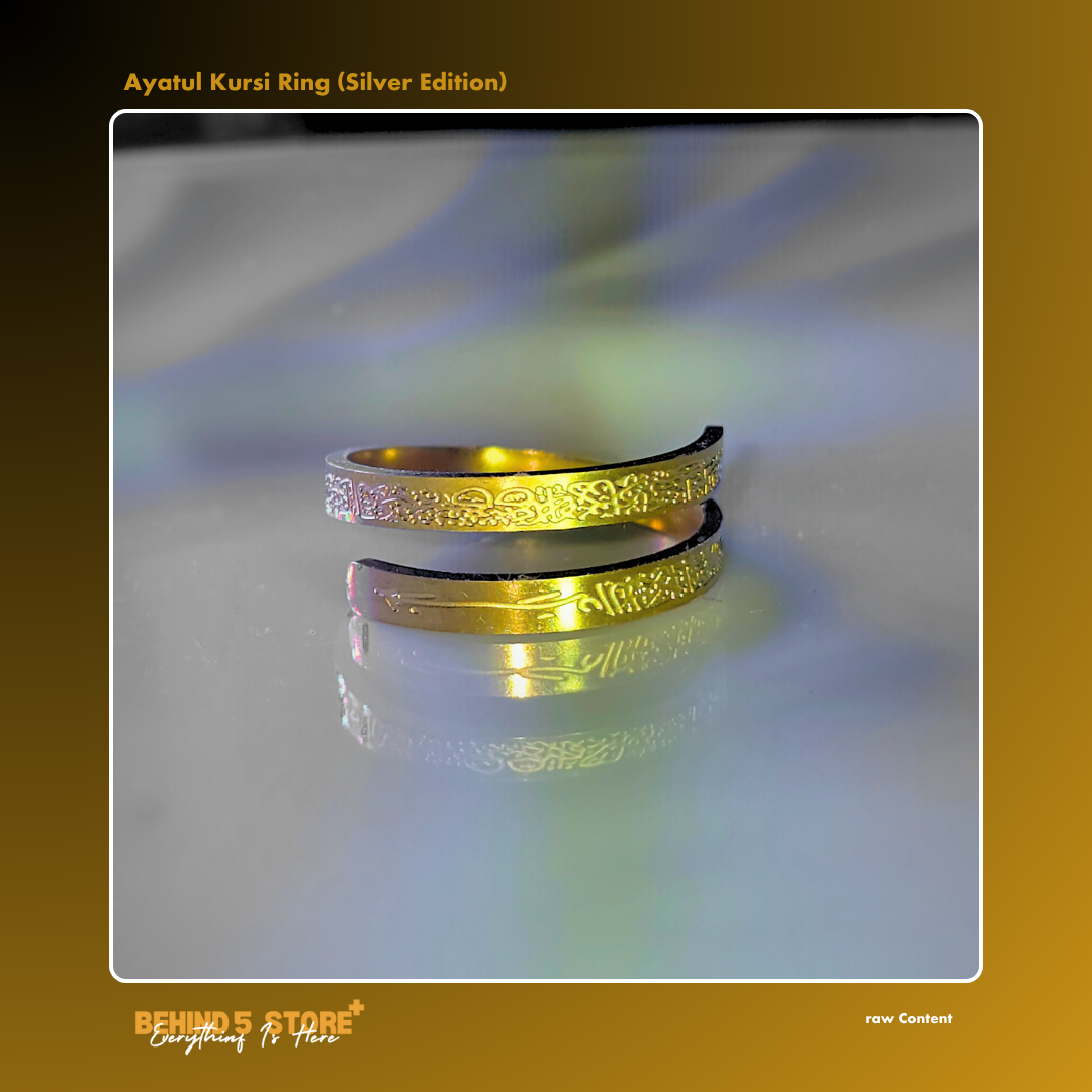 ayatul kursi ring (golden edition) ayatul kursi ring (golden edition)